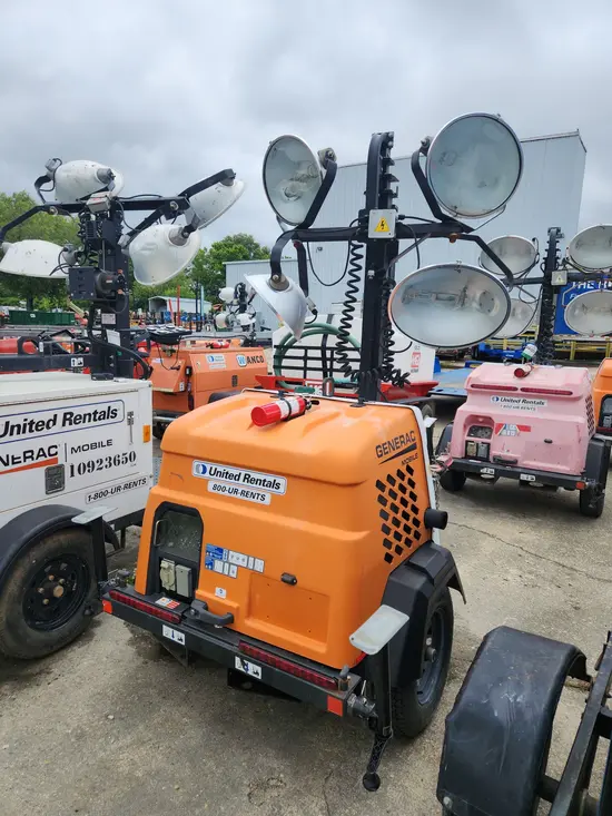 2021 Generac MLT6SM Portable Light Tower