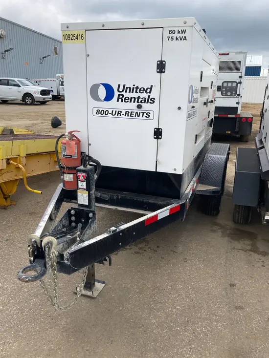 2019 Cummins C60D6RG Diesel Generator