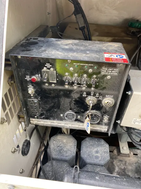 2020 Generac MLT4060MV Portable Light Tower