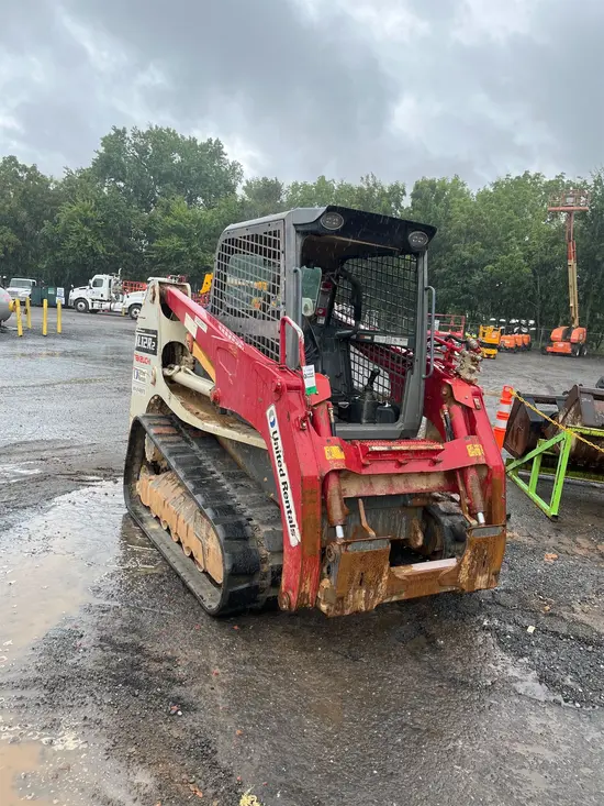 2018 Takeuchi TL12R2-R Track Loader
