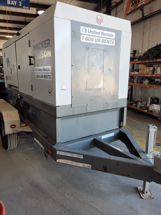 2013 Wacker Neuson G 150 Diesel Generator