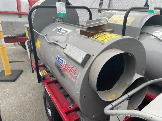 2022 Frost-Fighter IDH400QRM Indirect Fired Heater