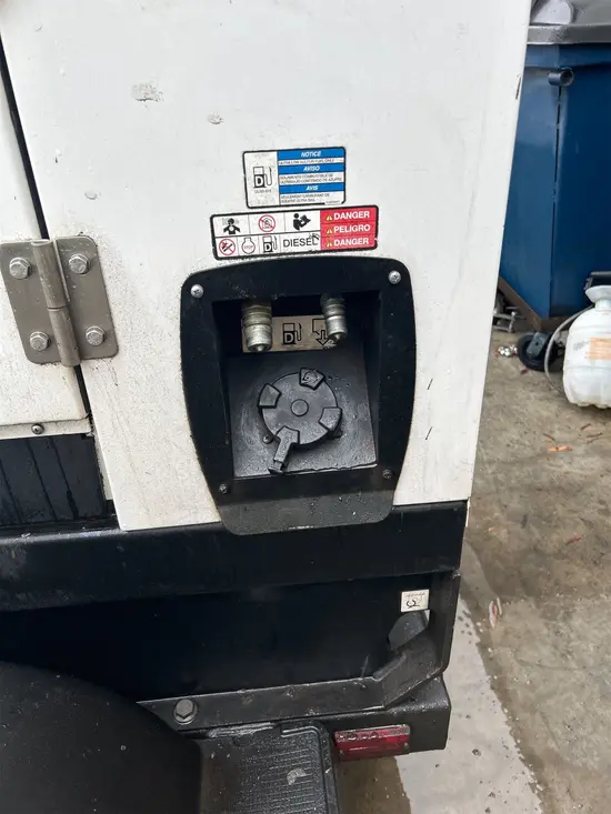 2019 Wacker Neuson G25 T4F Diesel Generator