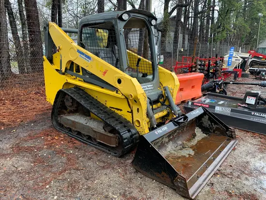 2018 Wacker Neuson ST31 Track Loader