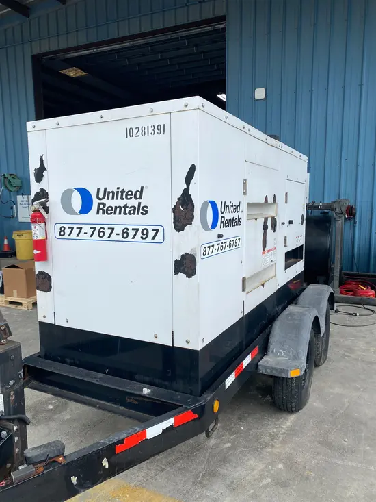 2014 Cummins C60D6RG Diesel Generator