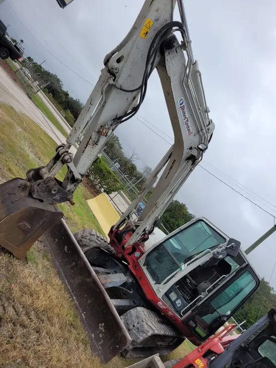 2019 Takeuchi TB290C Mini Excavator