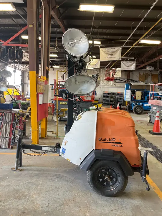 2019 Magnum Pro MLT6SM Portable Light Tower