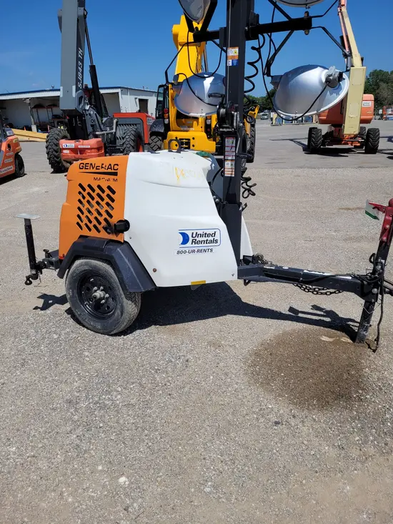 2018 Magnum Pro MLT6SM Portable Light Tower