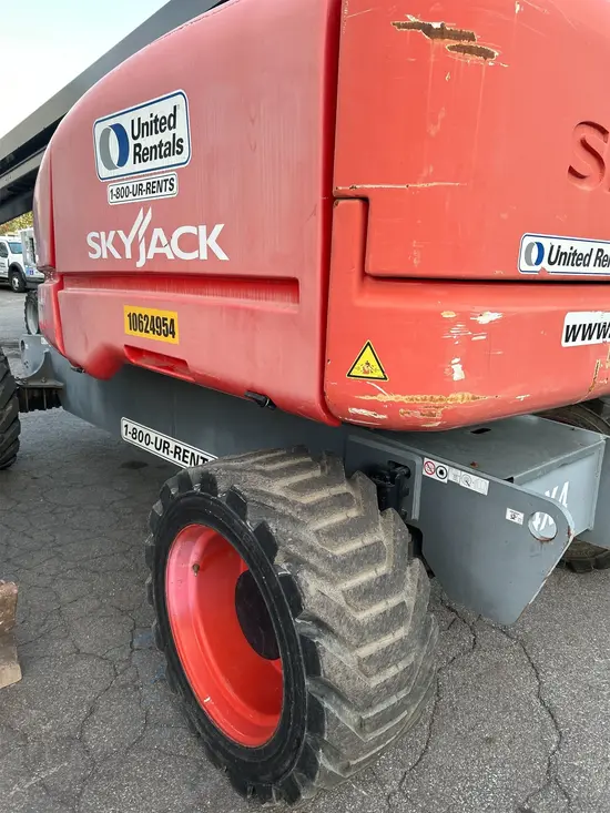 2017 Skyjack SJ86T Boom Lift