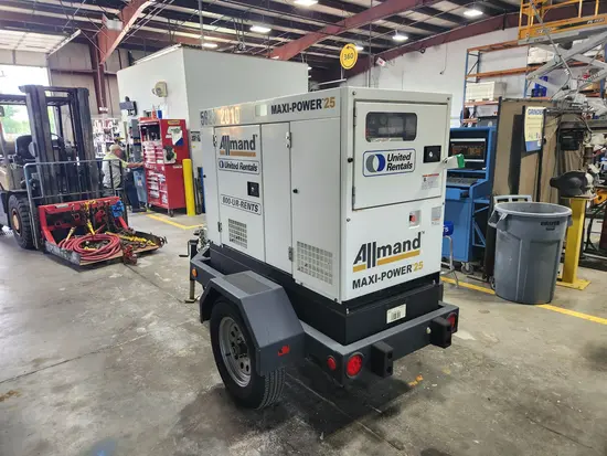 2019 Allmand MP25 Diesel Generator