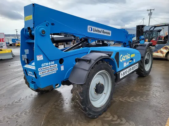2017 Genie GTH-636 Forklift
