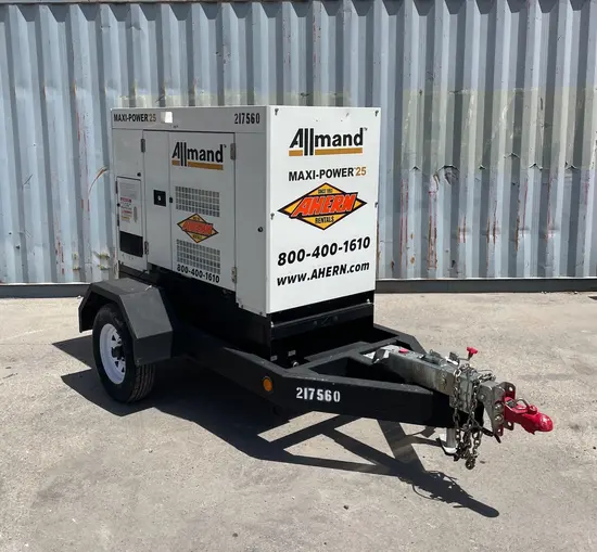 2018 Allmand MP25 Diesel Generator