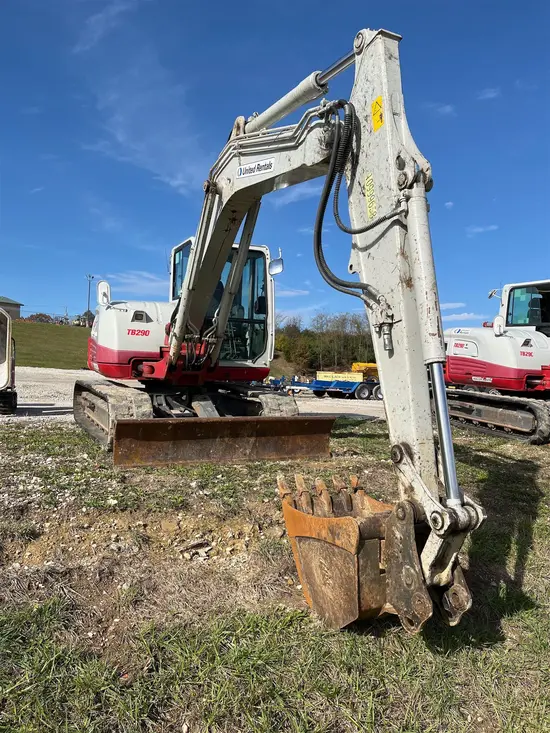 2019 Takeuchi TB290C Mini Excavator