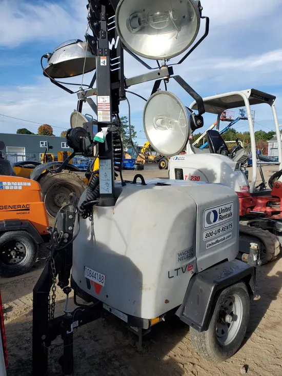2018 Wacker Neuson LTV6L Portable Light Tower
