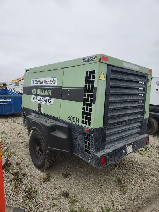 2019 Sullair 425HDPQ-PE Air Compressor