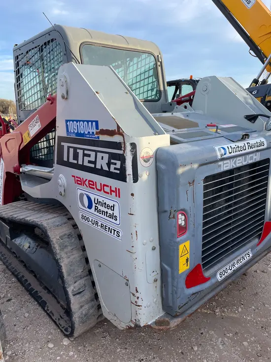 2019 Takeuchi TL12R2-CR Track Loader