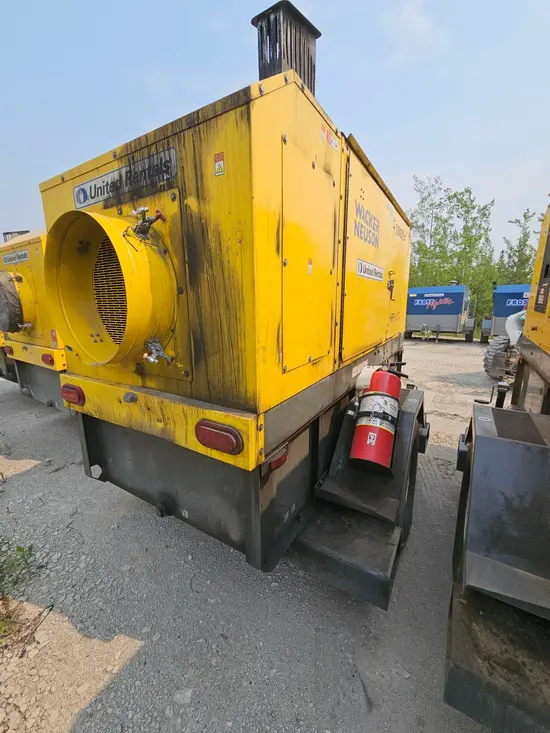 2020 Wacker Neuson HIF 600 Heater