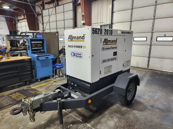 2019 Allmand MP25 Diesel Generator