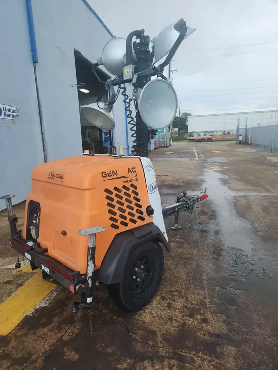 2019 Magnum Pro MLT6SM Portable Light Tower