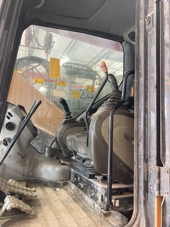 2017 Case CX145D Excavator