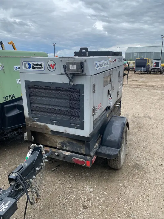 2021 Wacker Neuson G25 T4F Diesel Generator