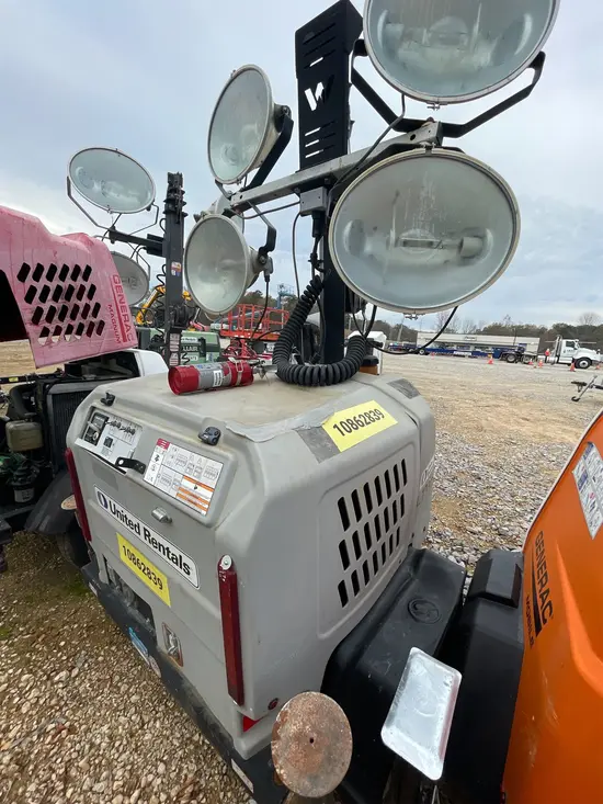 2018 Wacker Neuson LTV6L Portable Light Tower
