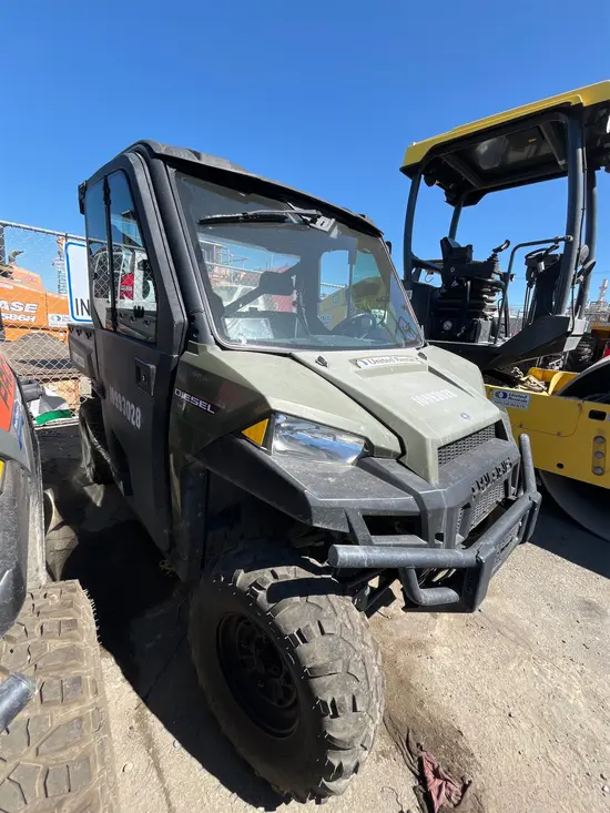 2019 Polaris Ranger Diesel Utility Vehicle
