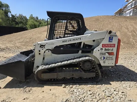 2019 Bobcat T550 Track Loader