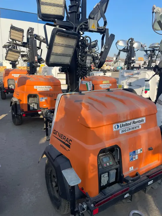 2020 Generac MLT6SKDS Portable Light Tower