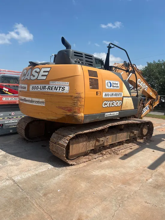 2019 Case CX130D Excavator