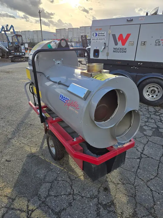 2023 Frost-Fighter IDH400QRM Indirect Fired Heater
