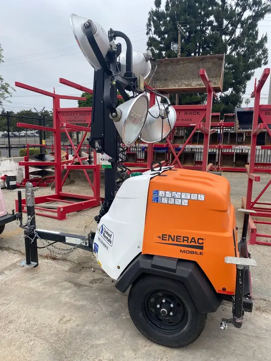 2021 Generac MLT6SM Portable Light Tower