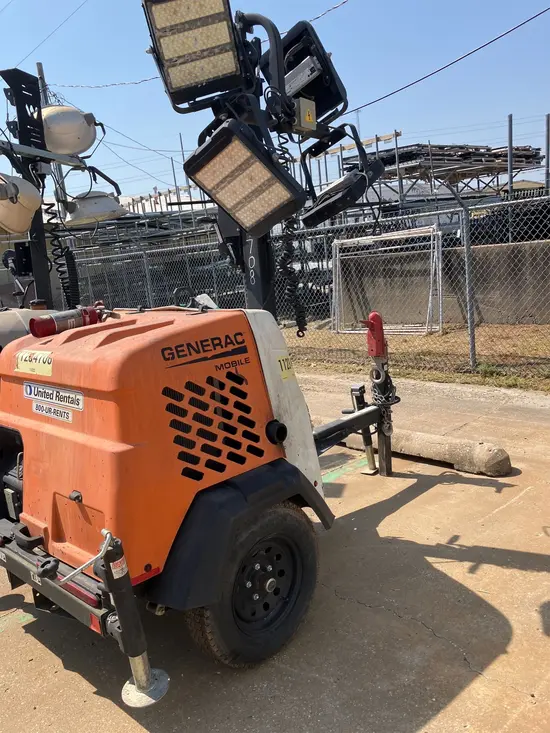 2021 Generac MLTS-2 Portable Light Tower