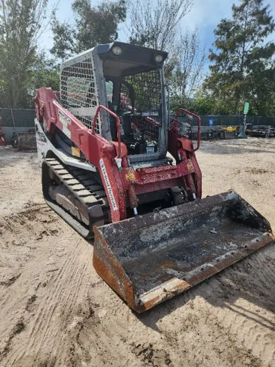 2019 Takeuchi TL10V2-R Track Loader