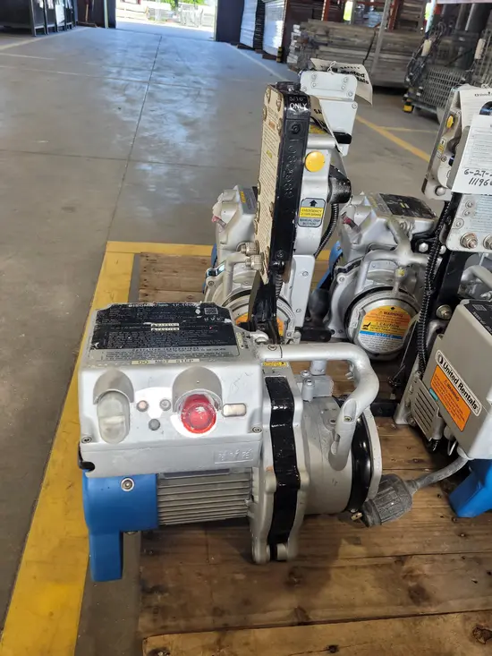 2018 BISOMAC BISO308-1000L Hoist