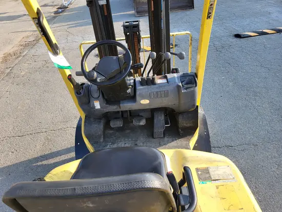 2017 HYSTER H50XT Warehouse Forklift