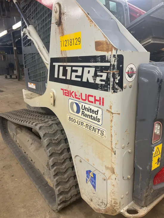 2021 Takeuchi TL12R2-CR Track Loader