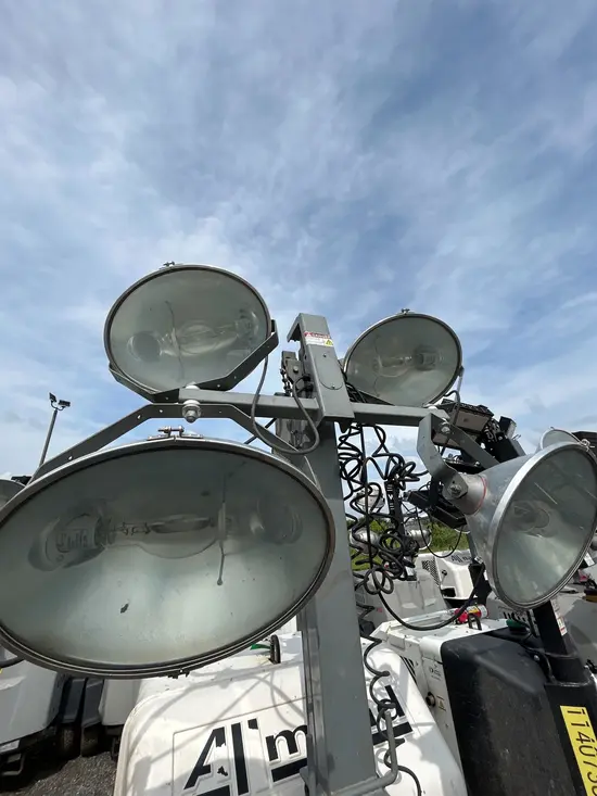 2017 Allmand NL5000 Portable Light Tower