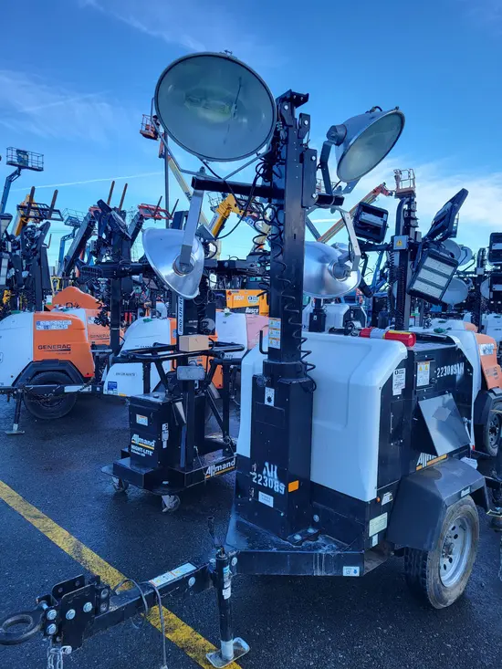 2019 Allmand NLV-ML3EC Portable Light Tower