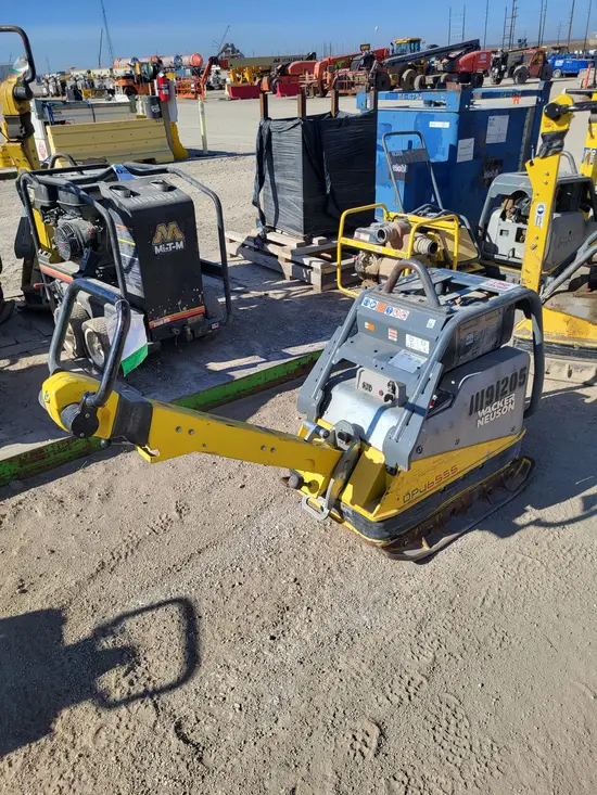 2021 Wacker Neuson DPU6555He Vibratory Plate Compactor