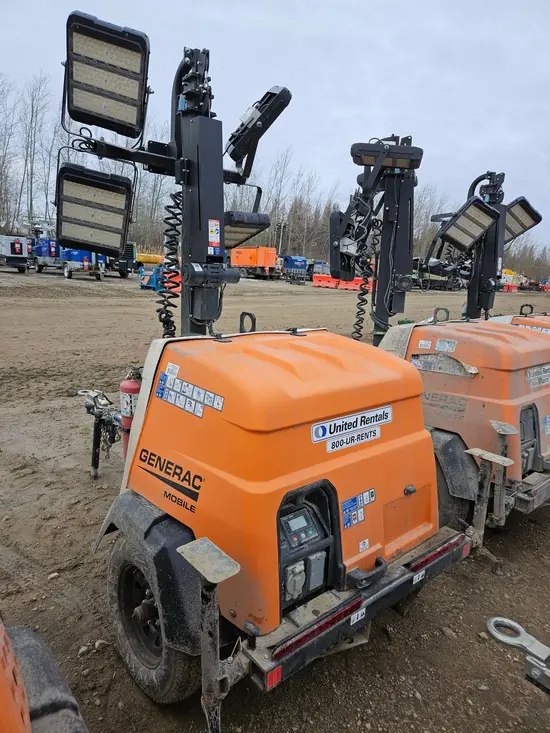 2020 Generac MLT6SKDS Portable Light Tower