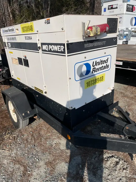 2018 Multiquip DCA25SSIU4F Diesel Generator