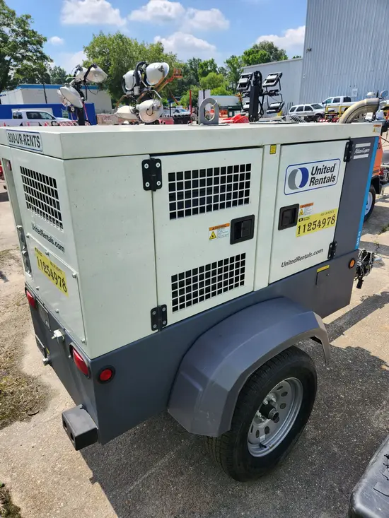 2021 Atlas Copco QAS 25 T4F Diesel Generator