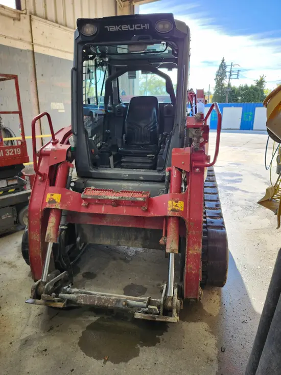 2019 Takeuchi TL12V2-CR Track Loader