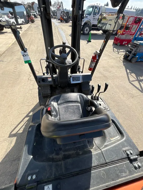 2022 Doosan G25P-7DF Warehouse Forklift