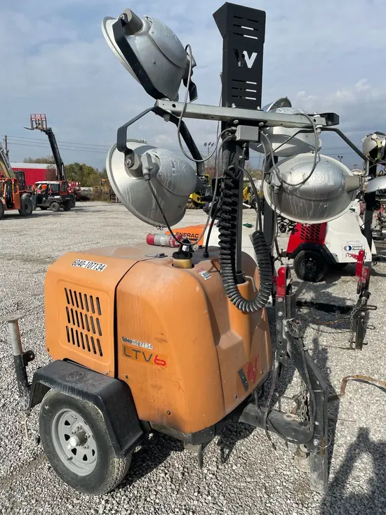 2018 Wacker Neuson LTV6K Portable Light Tower
