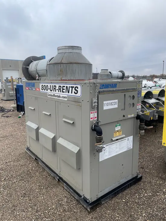 2019 DRYAIR 2000-1200 Indirect Fired Heater