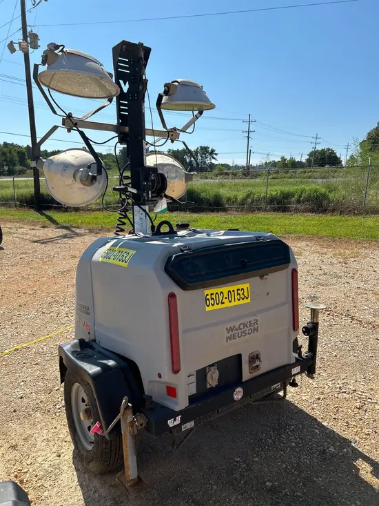 2018 Wacker Neuson LTV6K Portable Light Tower