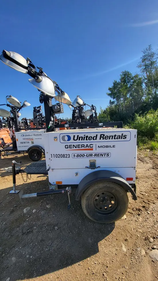 2019 Generac MLT5080KV Portable Light Tower