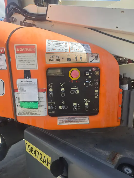 2017 Snorkel A46JRT Articulating Boom Lift